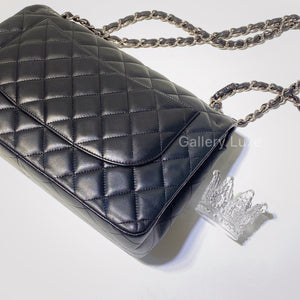 No.2612-Chanel Lambskin Classic Jumbo Flap Bag