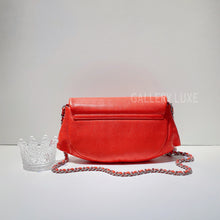 Load image into Gallery viewer, No.2894-Chanel Caviar Halfmoon Wallet On Chain
