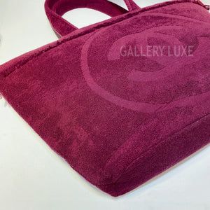 No.3186-Chanel Cotton Sport Line Tote Bag