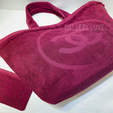 Load image into Gallery viewer, No.3186-Chanel Cotton Sport Line Tote Bag
