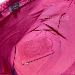 No.3186-Chanel Cotton Sport Line Tote Bag