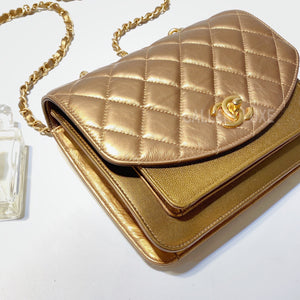 No.2893-Chanel Chain Handle Flap Bag