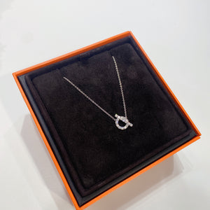 No.001516-2-Hermes Finesse Necklace (Brand New / 全新)