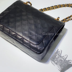 No.2610-Chanel Vintage Lambskin Classic Flap Bag