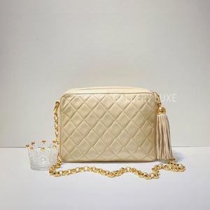 No.2926-Chanel Vintage Lambskin Camera Bag