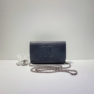 No.2620-Chanel Caviar Wallet on Chain