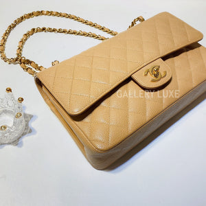 No.2900-Chanel Vintage Caviar Classic Flap Bag 25cm