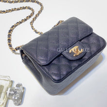 Load image into Gallery viewer, No.2898-Chanel Caviar Classic Flap Mini 17cm (Unused / 未使用品)

