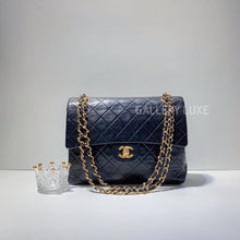 画像をギャラリービューアに読み込む, No.2973-Chanel Vintage Lambskin Classic Flap Bag

