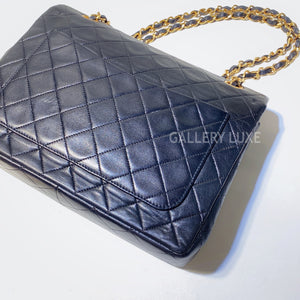 No.2973-Chanel Vintage Lambskin Classic Flap Bag