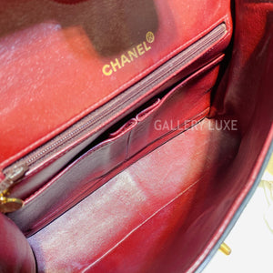 No.3172-Chanel Vintage Lambskin Classic Flap Bag