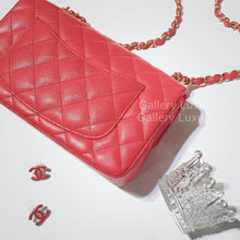 Load image into Gallery viewer, No.2616-Chanel Caviar Classic Flap Mini 20cm
