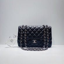 Load image into Gallery viewer, No.3417-Chanel Lambskin Classic Jumbo Single Flap Bag (Unsued / 未使用品)
