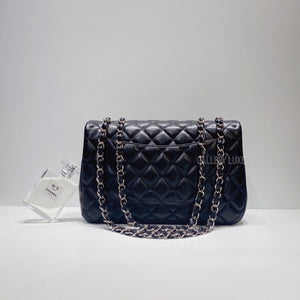 No.3417-Chanel Lambskin Classic Jumbo Single Flap Bag (Unsued / 未使用品)