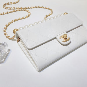 No.2904-Chanel Chic Pearls Wallet On Chain (Brand New / 全新)
