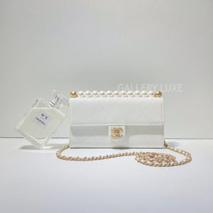 No.2904-Chanel Chic Pearls Wallet On Chain (Brand New / 全新)
