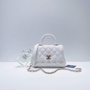 No.3544-Chanel Mini Caviar Coco Handle  (Brand New / 全新貨品)