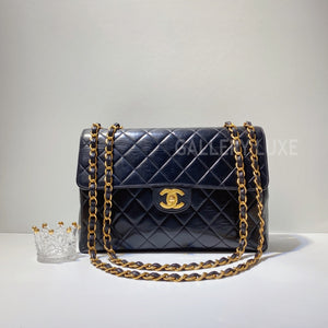 No.3194-Chanel Vintage Lambskin Jumbo Flap Bag