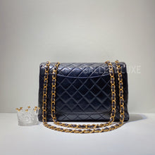 Load image into Gallery viewer, No.3194-Chanel Vintage Lambskin Jumbo Flap Bag

