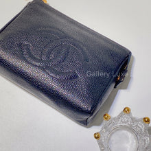 이미지를 갤러리 뷰어에 로드 , No.2618-Chanel Vintage Caviar Pouch
