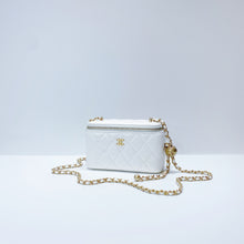 Charger l&#39;image dans la galerie, No.3675-Chanel Pearl Crush Vanity With Chain (Brand New / 全新)

