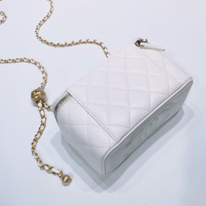 No.3675-Chanel Pearl Crush Vanity With Chain (Brand New / 全新)