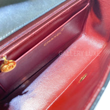 将图片加载到图库查看器，No.3029-Chanel Vintage Lambskin Diana Bag 22cm
