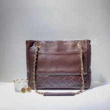 이미지를 갤러리 뷰어에 로드 , No.2903-Chanel Vintage Calfskin Tote Bag
