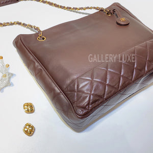 No.2903-Chanel Vintage Calfskin Tote Bag