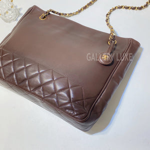 No.2903-Chanel Vintage Calfskin Tote Bag