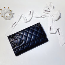 Load image into Gallery viewer, No.3844-Chanel Cambon Long Wallet
