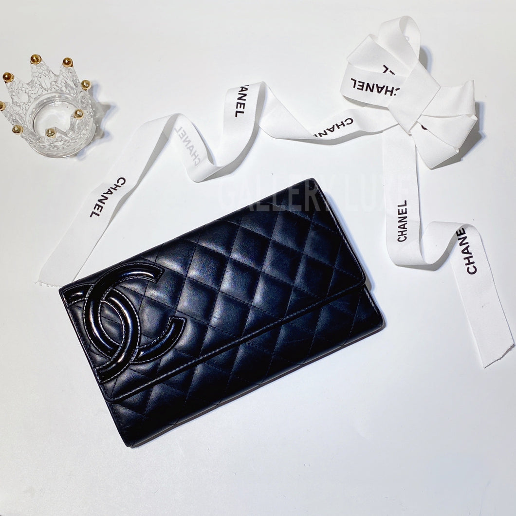 No.3844-Chanel Cambon Long Wallet