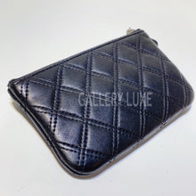 Load image into Gallery viewer, No.3167-Chanel Lambskin Quilty Delight Mini O Case Pouch
