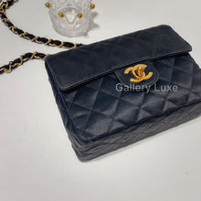 Load image into Gallery viewer, No.2281-Chanel Vintage Satin Classic Mini 17cm
