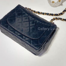Load image into Gallery viewer, No.2281-Chanel Vintage Satin Classic Mini 17cm

