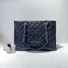 将图片加载到图库查看器，No.2360-Chanel GST Tote Bag
