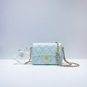 No.3674-Chanel Caviar My Perfect Mini Flap Bag (Unused / 未使用品)
