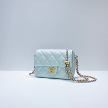 画像をギャラリービューアに読み込む, No.3674-Chanel Caviar My Perfect Mini Flap Bag (Unused / 未使用品)
