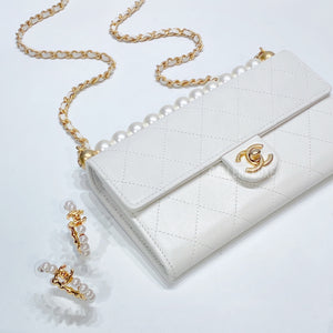 No.3413-Chanel Chic Pearls Wallet On Chain
