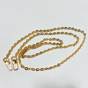 Gold Metal Bag Strap / 金屬鍊