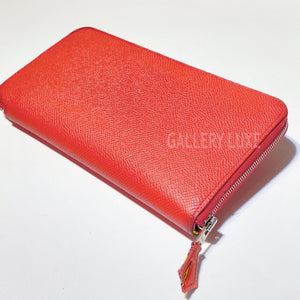 No.3189-Hermes Silk In Classique Long Wallet