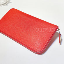 Charger l&#39;image dans la galerie, No.3189-Hermes Silk In Classique Long Wallet
