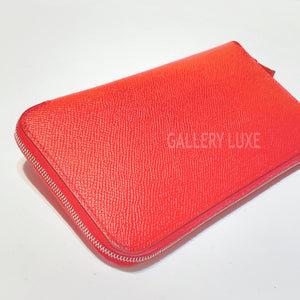 No.3189-Hermes Silk In Classique Long Wallet