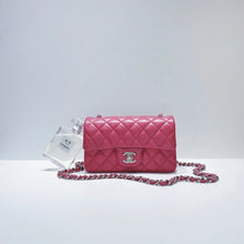 Load image into Gallery viewer, No.3672-Chanel Lambskin Classic Mini Flap Bag 20cm
