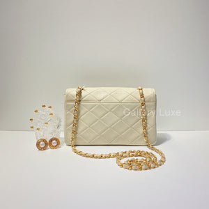 No.2223-Chanel Vintage Lambskin Flap Bag