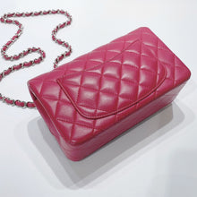 Load image into Gallery viewer, No.3672-Chanel Lambskin Classic Mini Flap Bag 20cm
