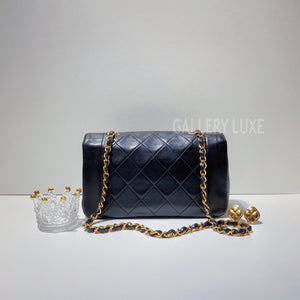No.2273-Chanel Vintage Lambskin Flap Bag