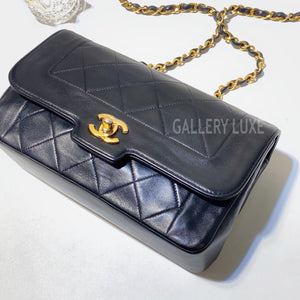 No.2273-Chanel Vintage Lambskin Flap Bag