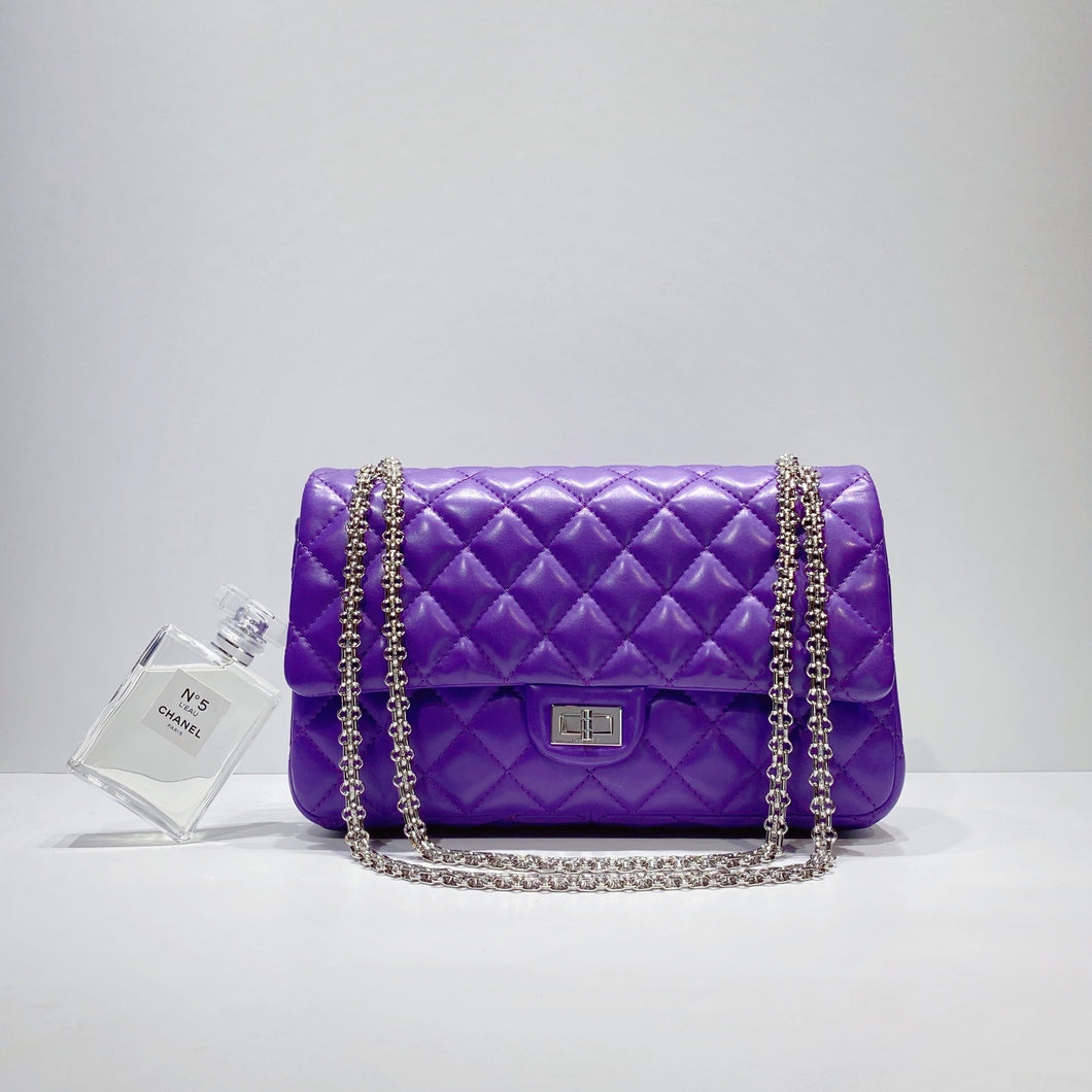 No.3418-Chanel Lambskin Medium Reissue 2.55 Flap Bag