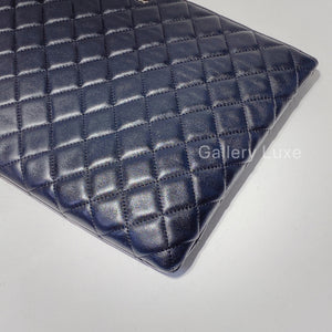 No.2349-Chanel Large O Case Clutch